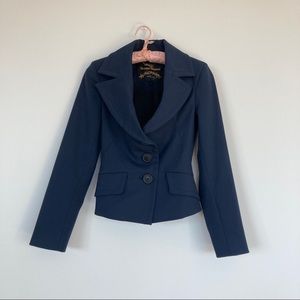 Vivienne Westwood navy blazer